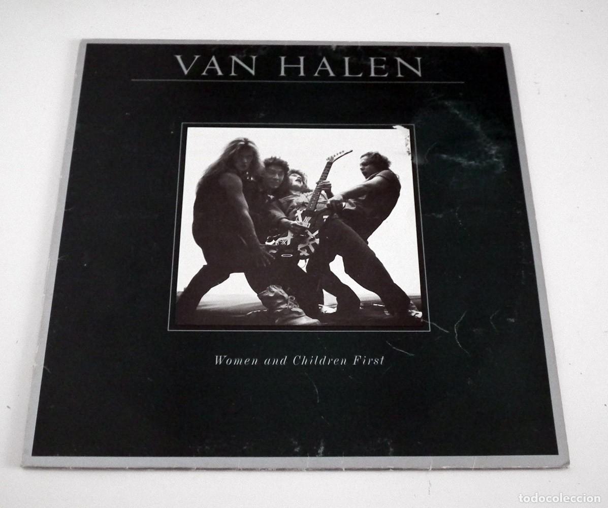 Discos de vinilo: LP VAN HALEN - WOMEN AND CHILDREN FIRST