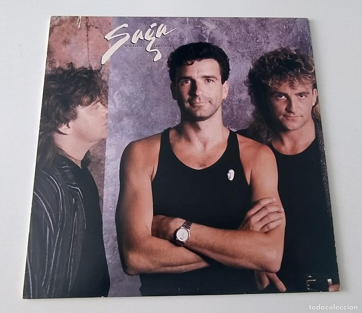 Discos de vinilo: LP SAGA - WILDEST DREAMS - Foto 1