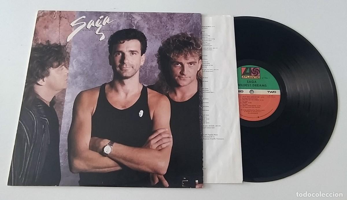 Discos de vinilo: LP SAGA - WILDEST DREAMS - Foto 2