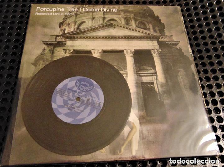 Discos de vinilo: PORCUPINE TREE &lrm;&ndash; Coma Divine - TRIPLE LP + SINGLE - HEADSPIN RECORDS 2002 - Foto 1