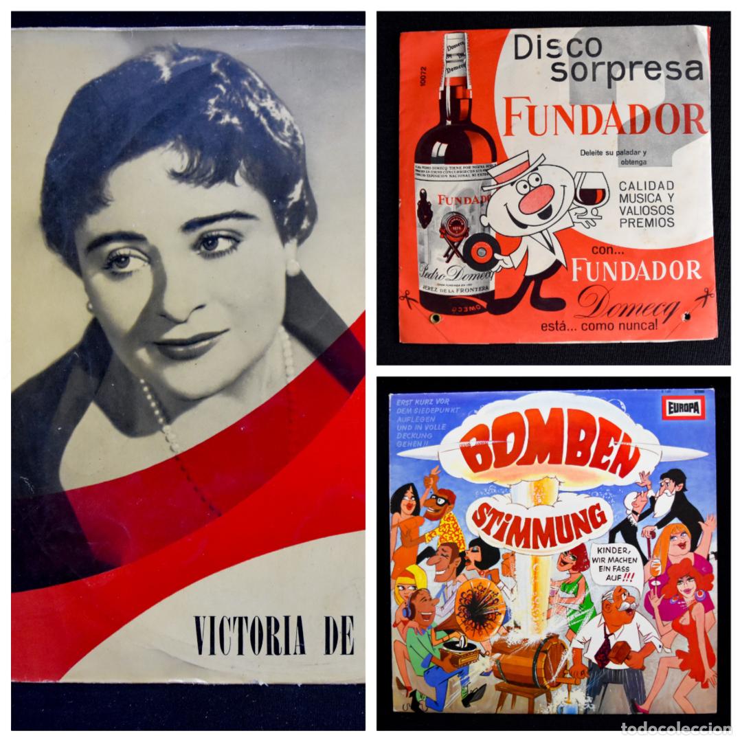 Discos de vinilo: Discos - Conjunto de vinilos - 3