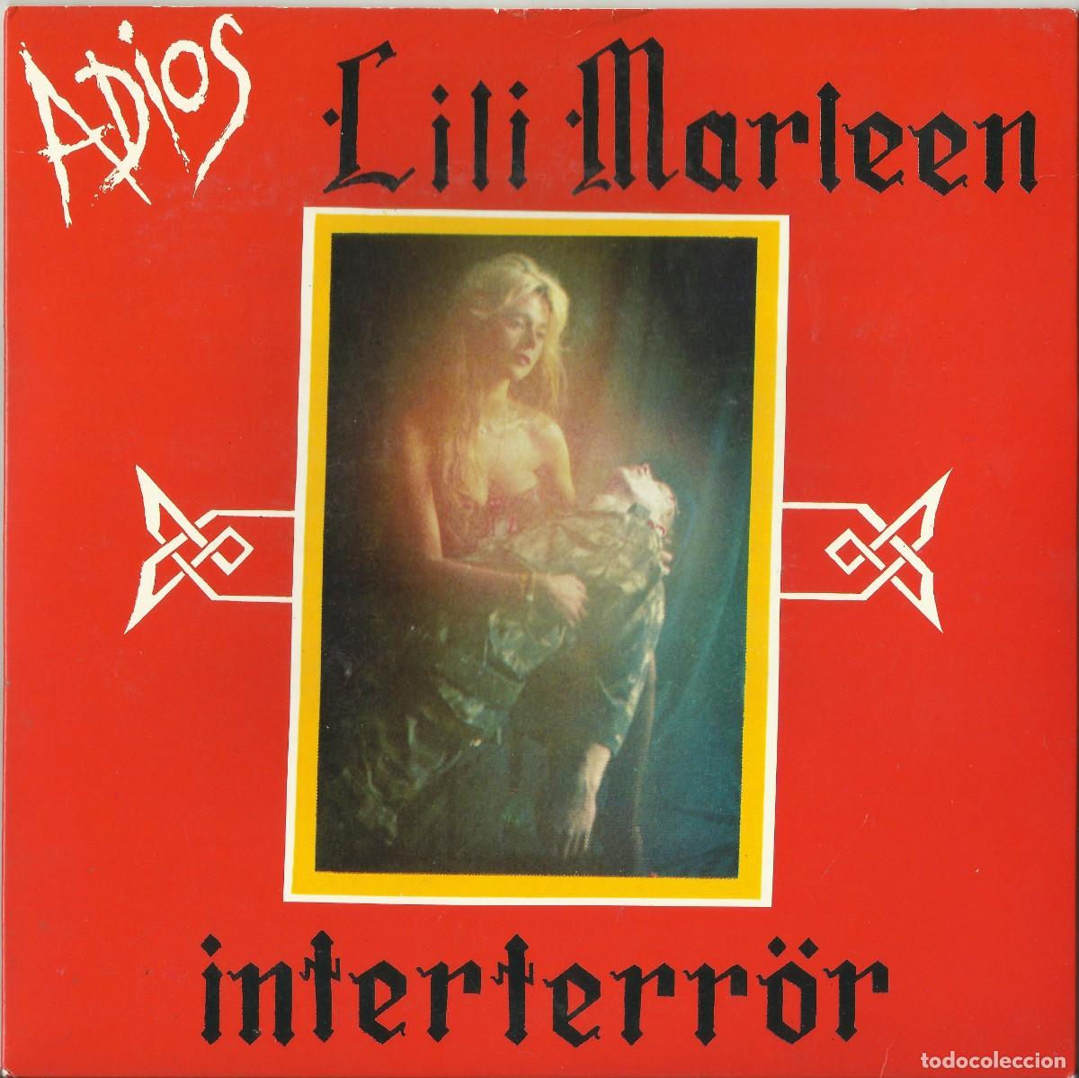 Discos de vinilo: INTERTERROR 2003 Single reediccion en blanco - Foto 1