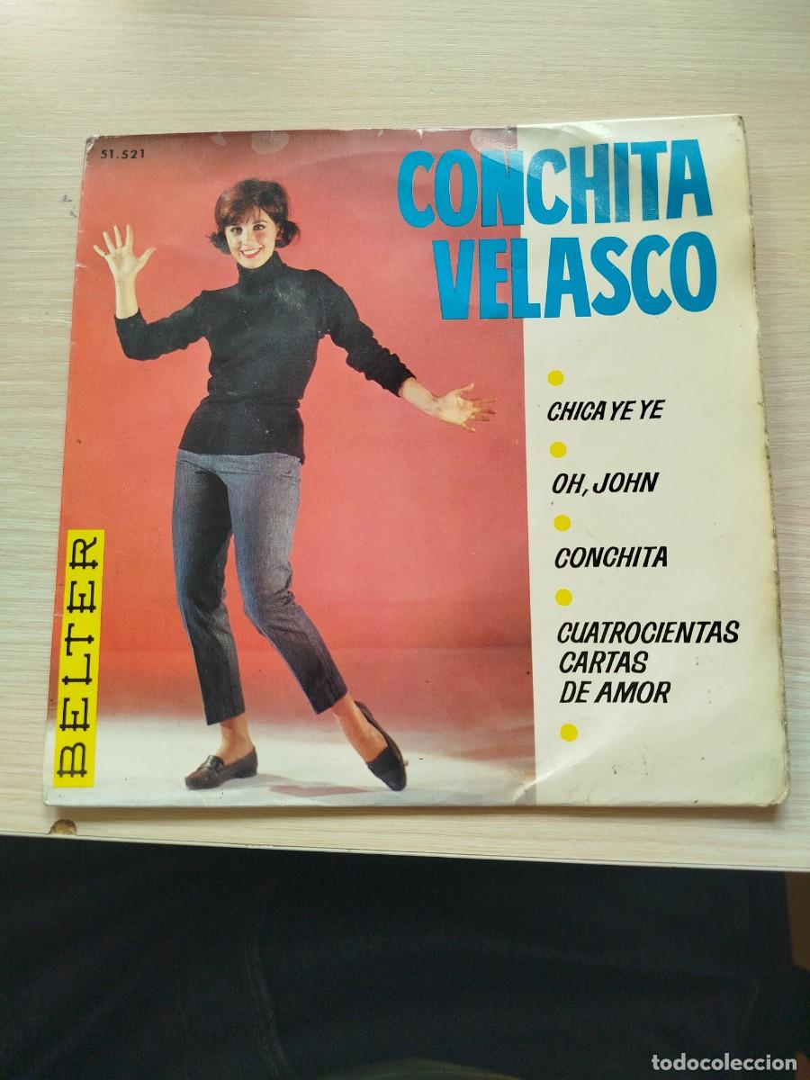 Discos de vinilo: Conchita Velasco. Belter 1965