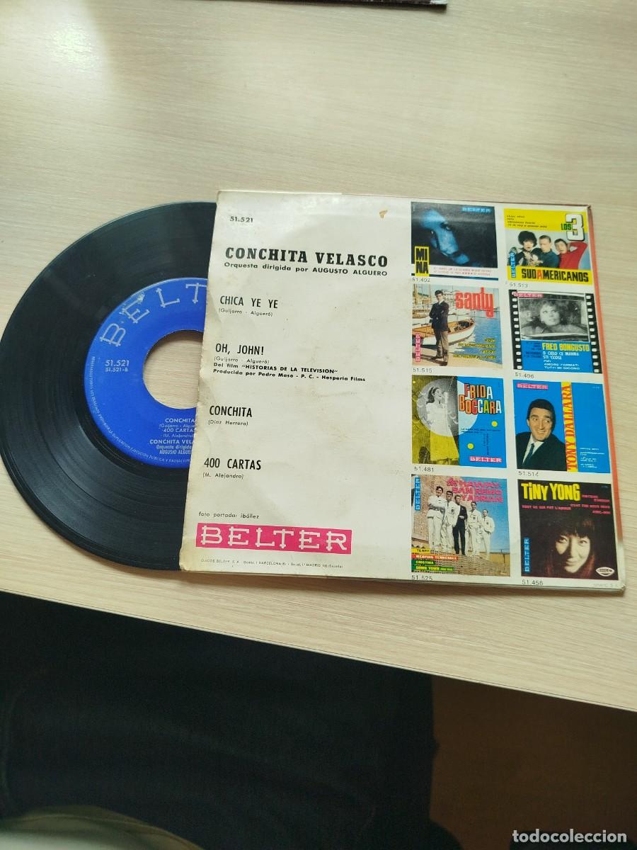 Discos de vinilo: Conchita Velasco. Belter 1965 - Foto 2