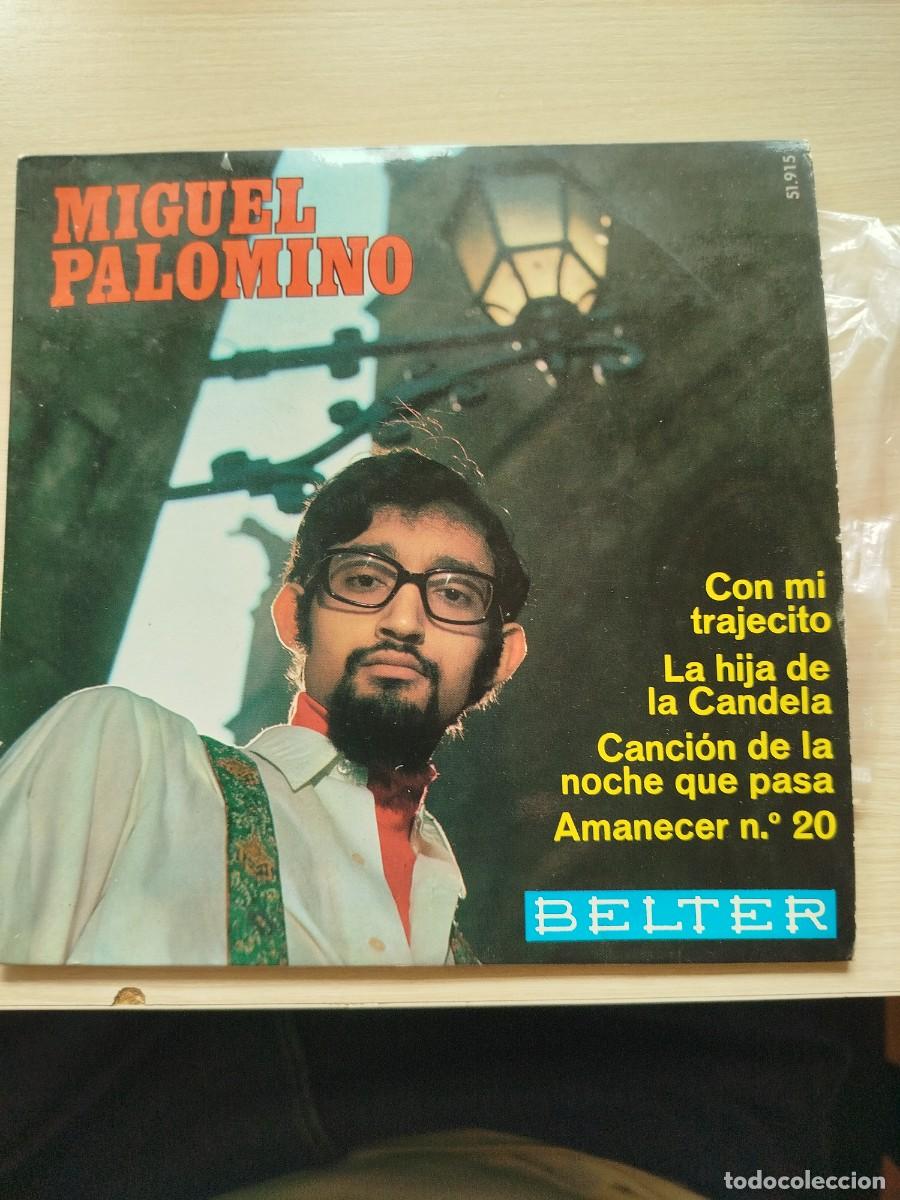 Discos de vinilo: Miguel palomino. Belter 1969