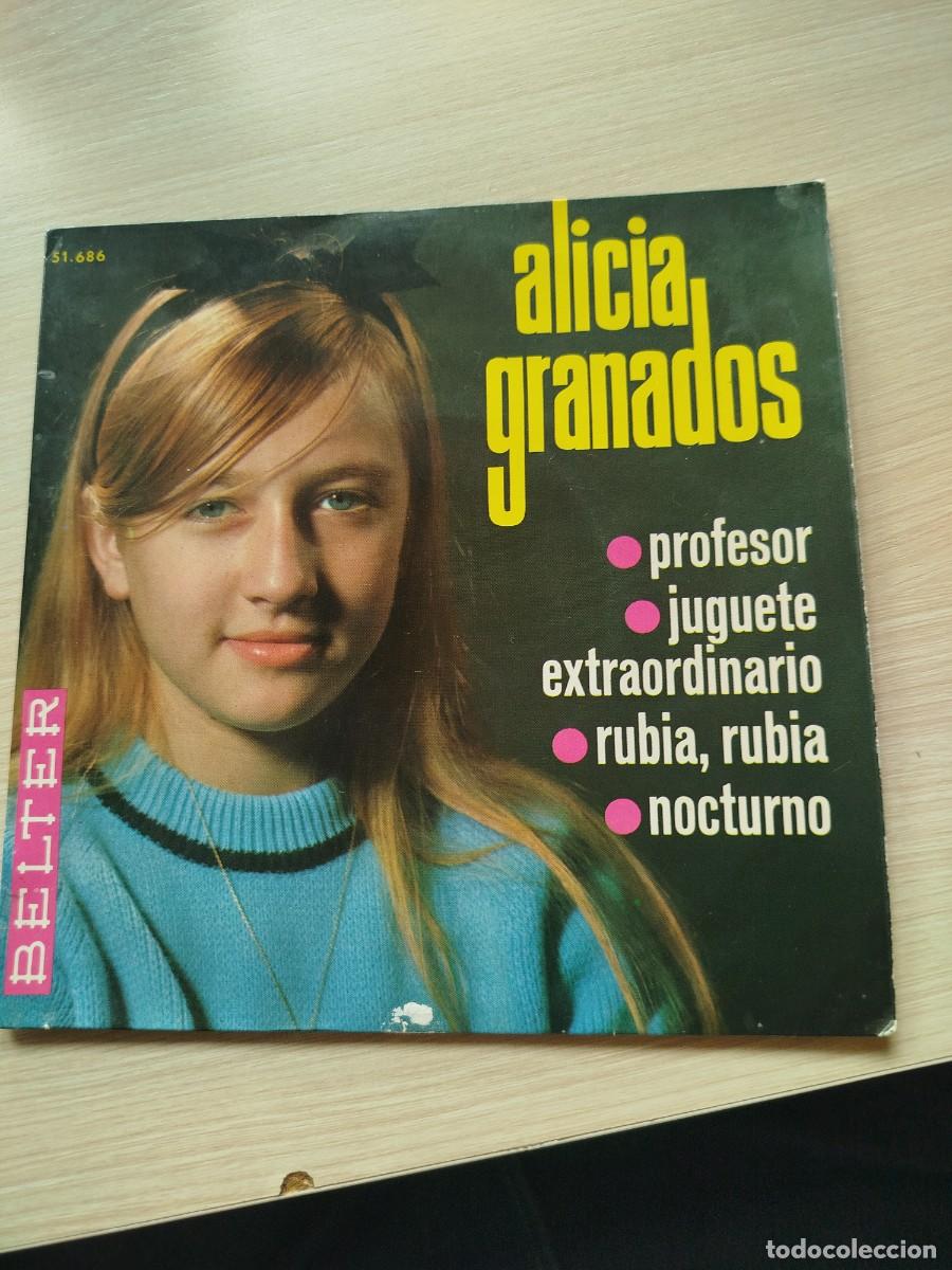Discos de vinilo: Alicia Granados. Belter 1966 - Foto 1