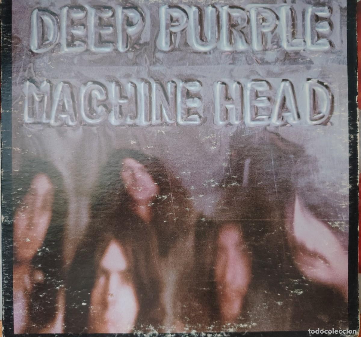 Vinyl-Schallplatten: DEEP PURPLE MACHINE HEAD LP ORIGINAL