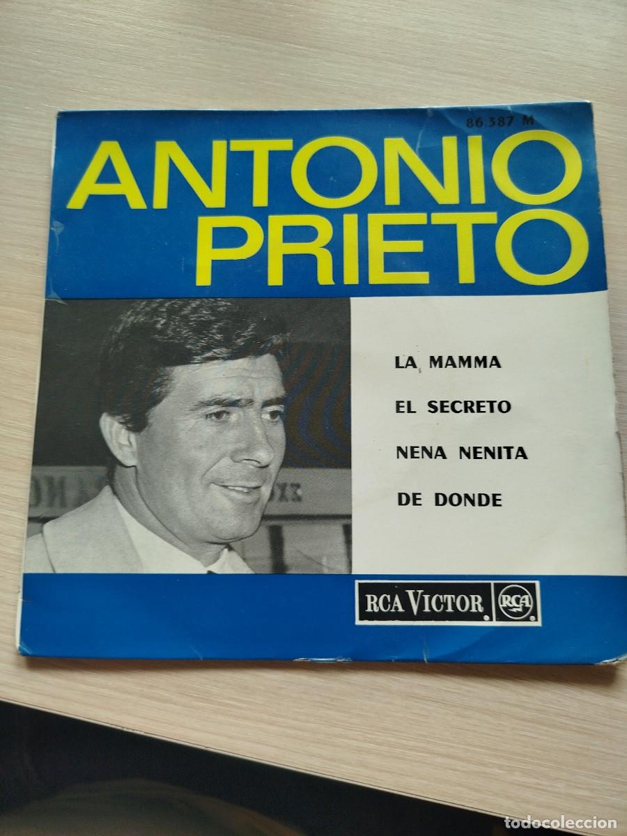 Discos de vinilo: Antonio prieto. 1964.