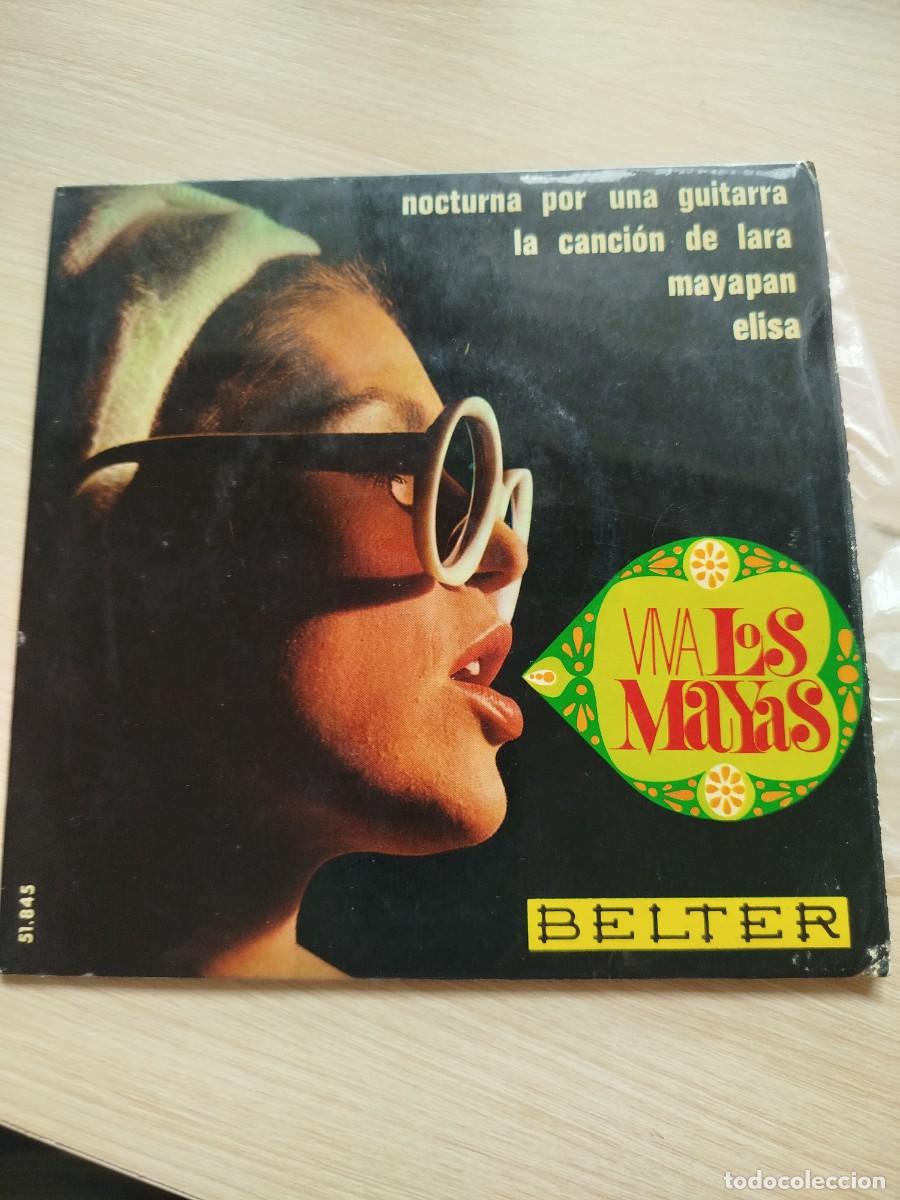 Discos de vinilo: Viva los mayas. Elisa. Belter 1967