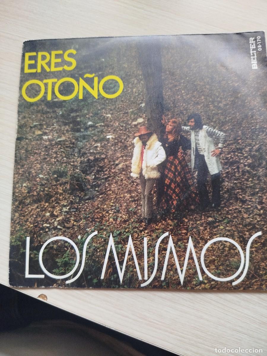 Discos de vinilo: Los mismos. Belter 1972