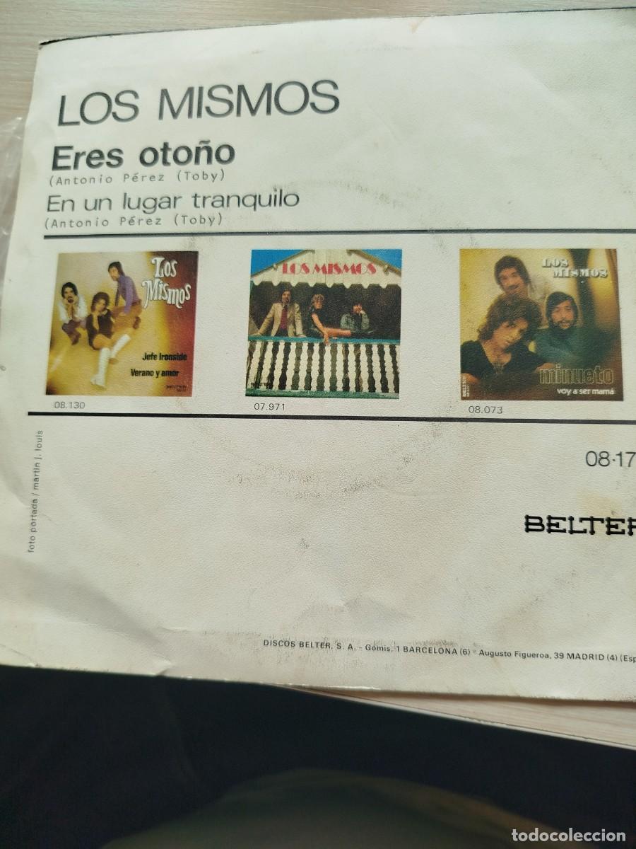 Discos de vinilo: Los mismos. Belter 1972 - Foto 2