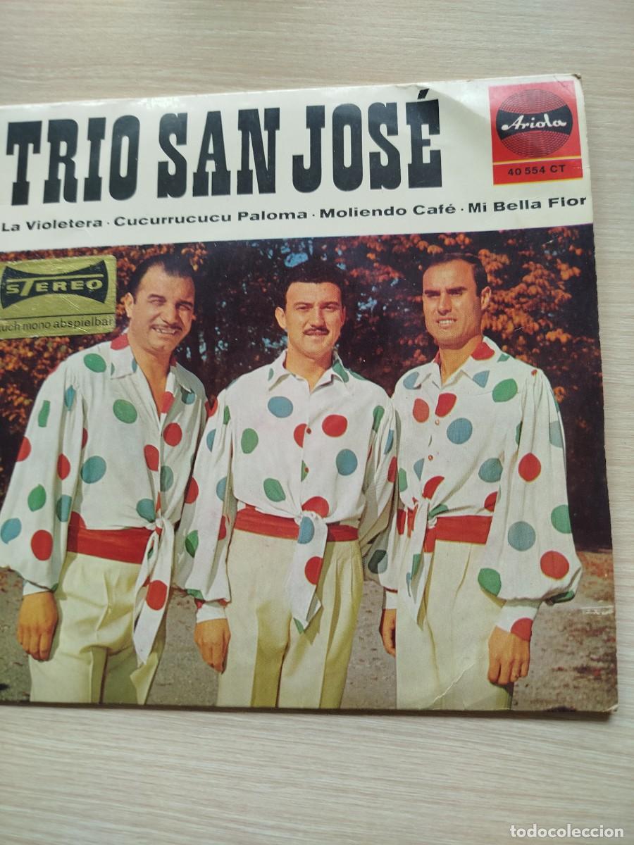 Discos de vinilo: Trio san Jos&eacute;. La violetera,... - Foto 1