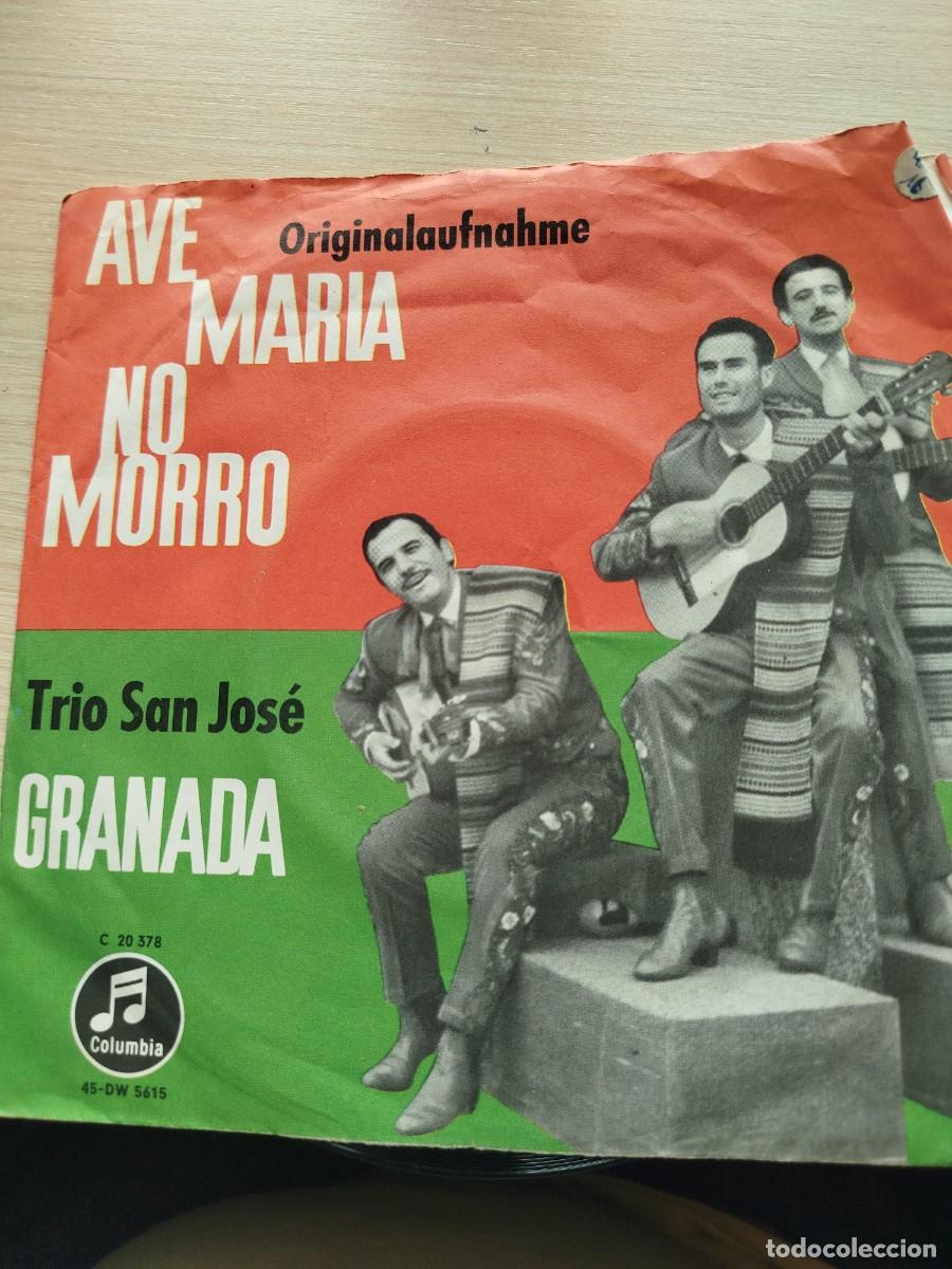 Discos de vinilo: Trio san Jos&eacute;. Granada - Foto 1