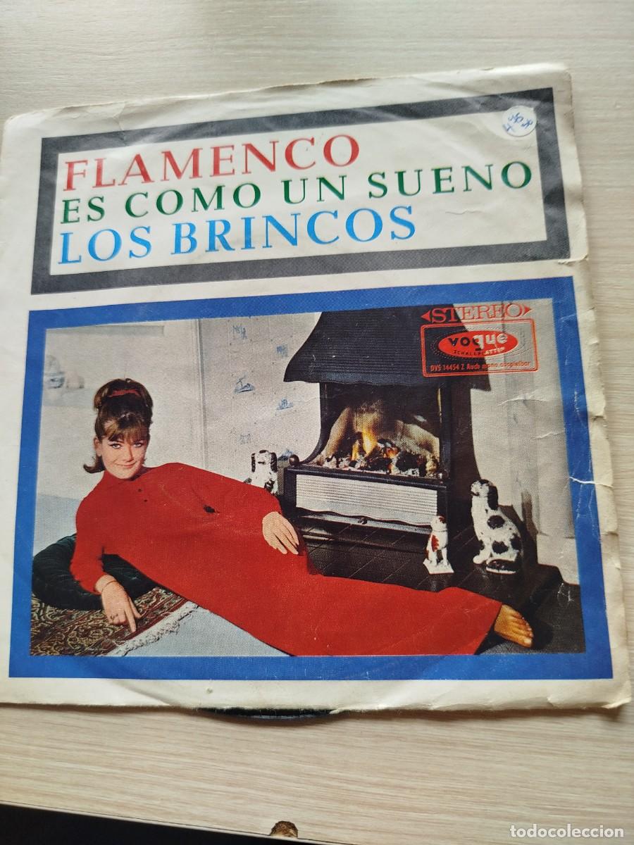 Discos de vinilo: Los brincos. Flamenco