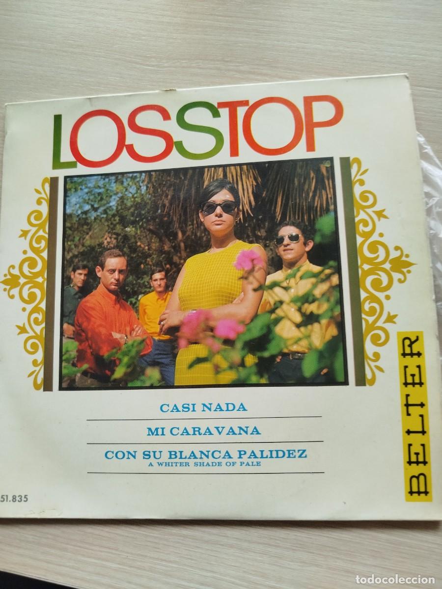 Discos de vinilo: Los stop. Casi nada. Belter 1967