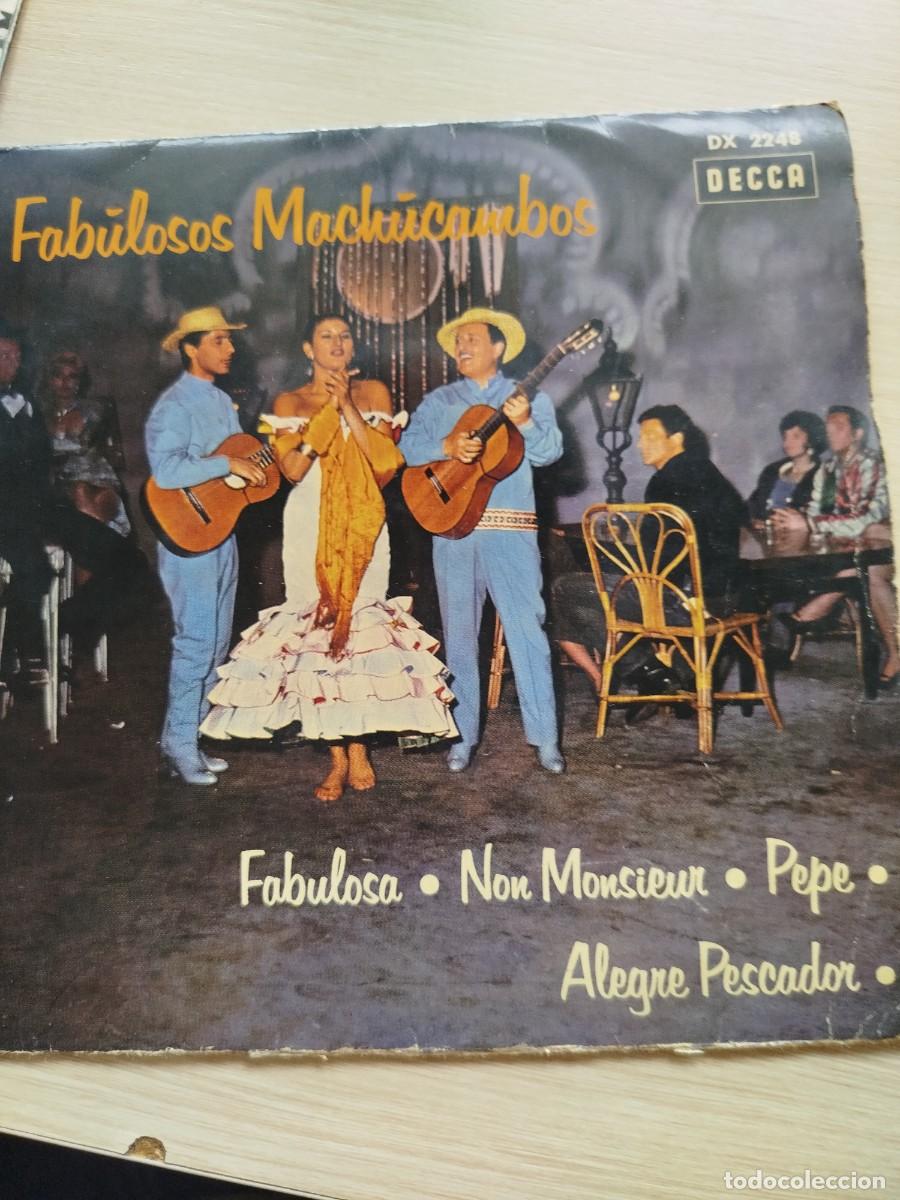 Discos de vinilo: Los muchacambos. Ed decca