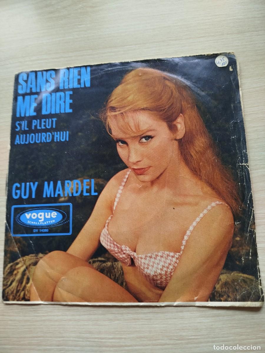 Discos de vinilo: Guy Mardel. Sand rien me dire - Foto 1