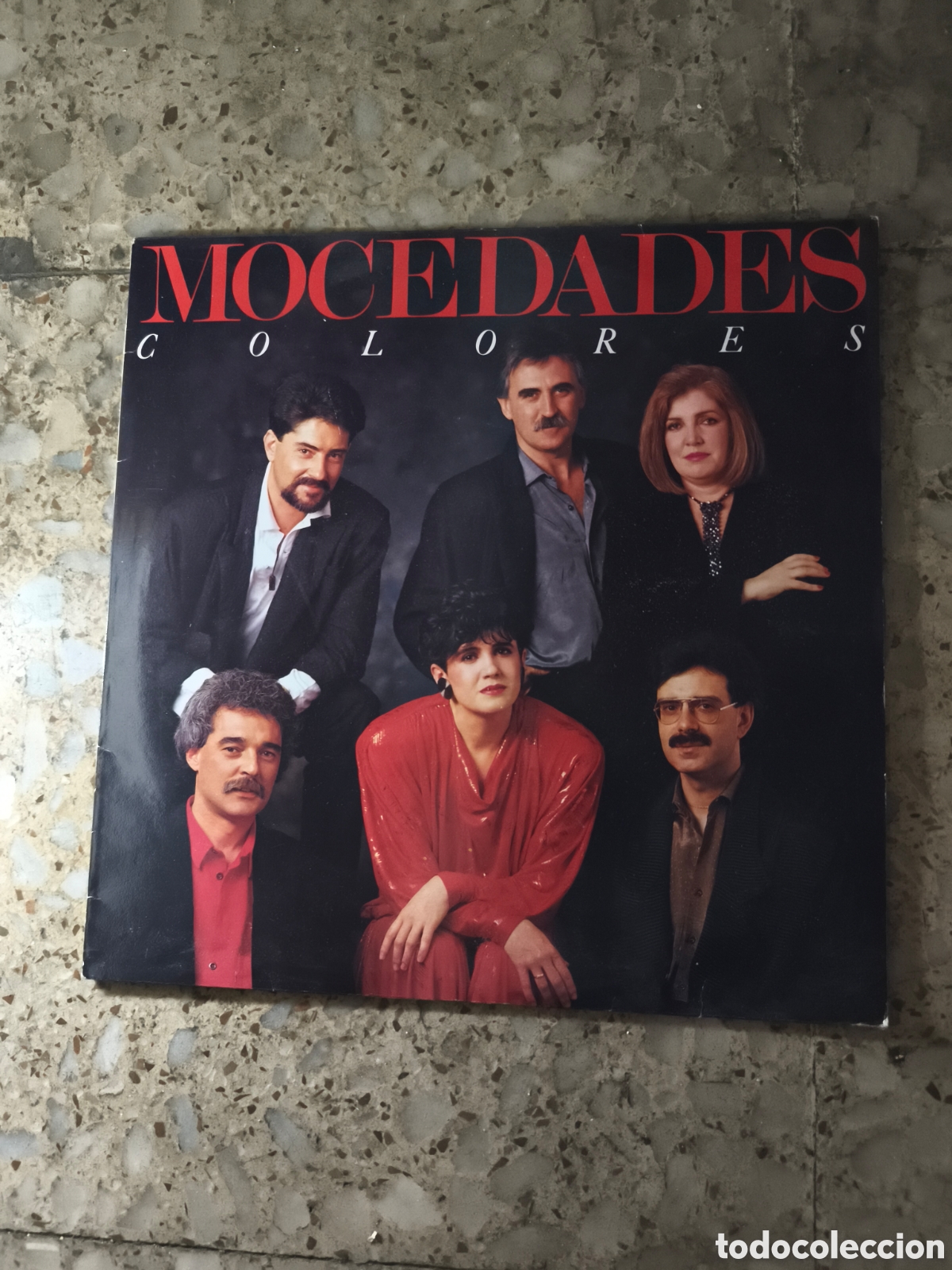 Discos de vinilo: A tiguo LP de Mocedades ,Colores - Foto 1