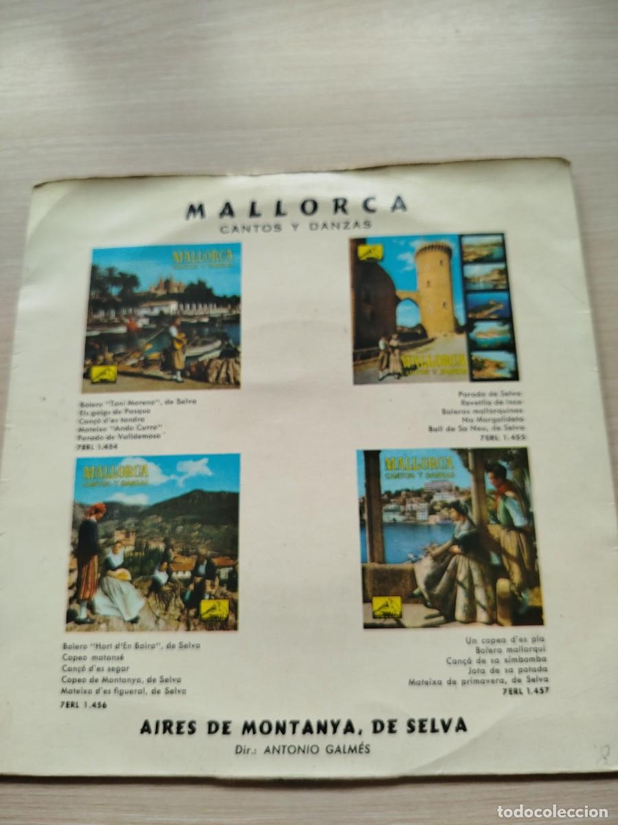 Discos de vinilo: Mallorca, cantos y danzas - Foto 2