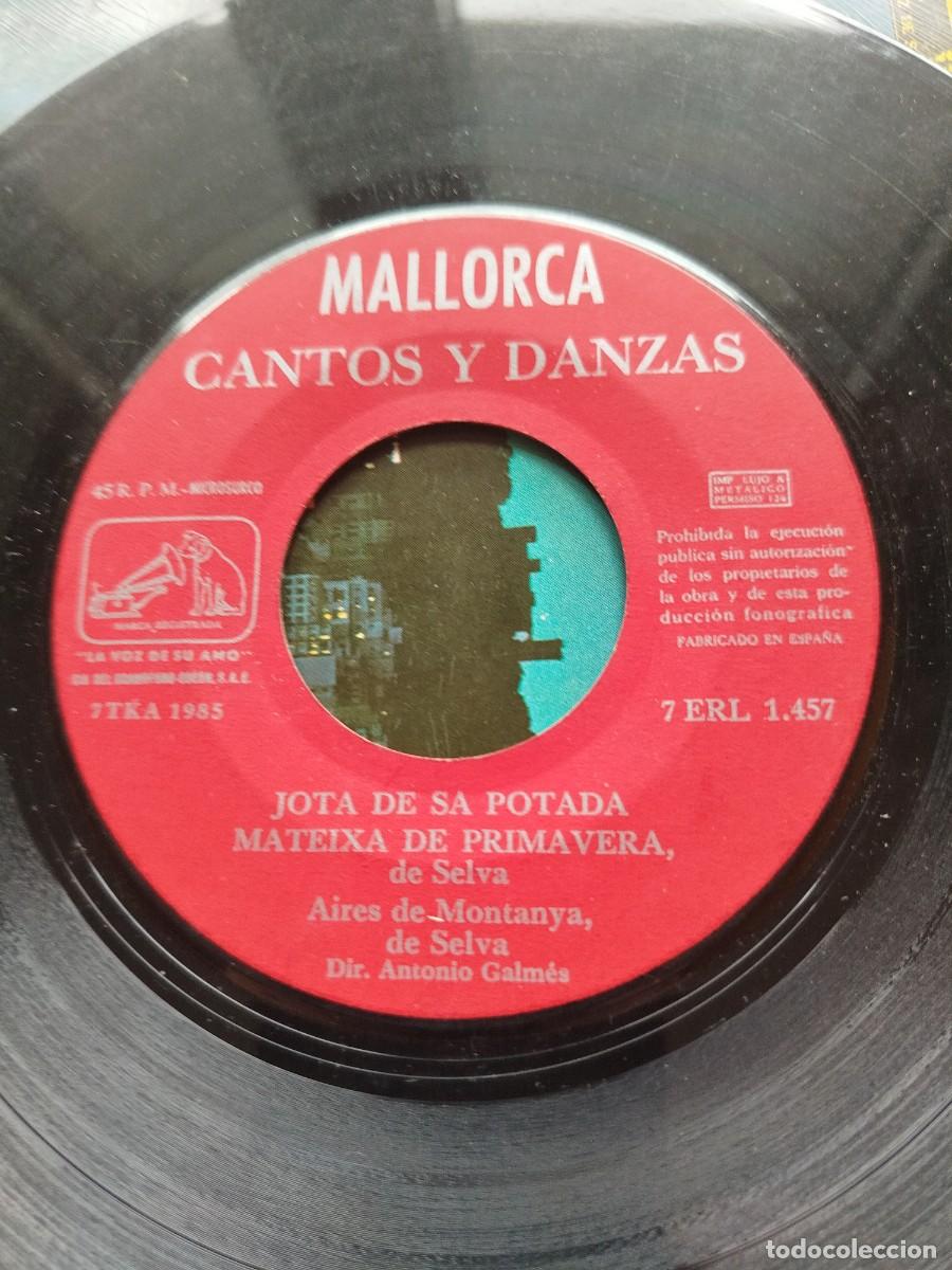 Discos de vinilo: Mallorca, cantos y danzas - Foto 3
