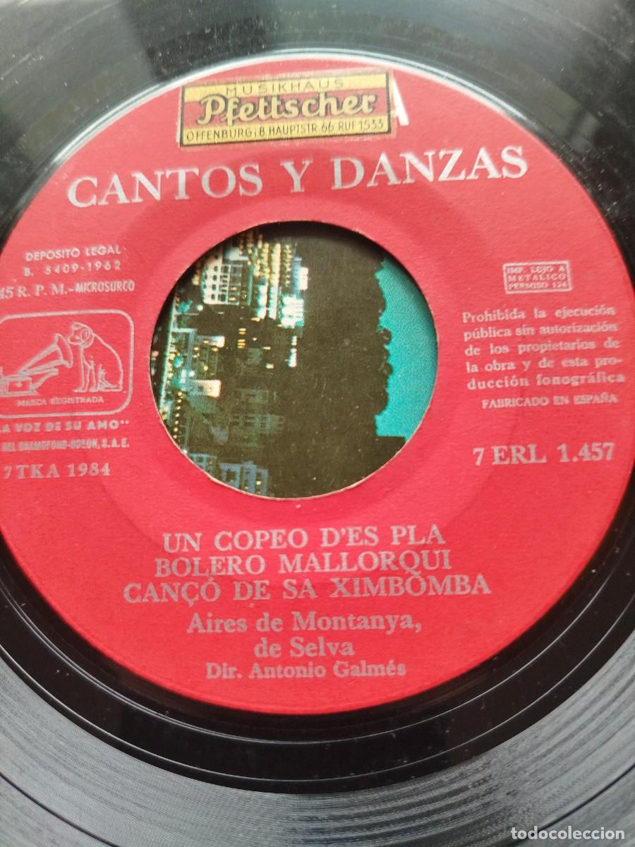 Discos de vinilo: Mallorca, cantos y danzas - Foto 4
