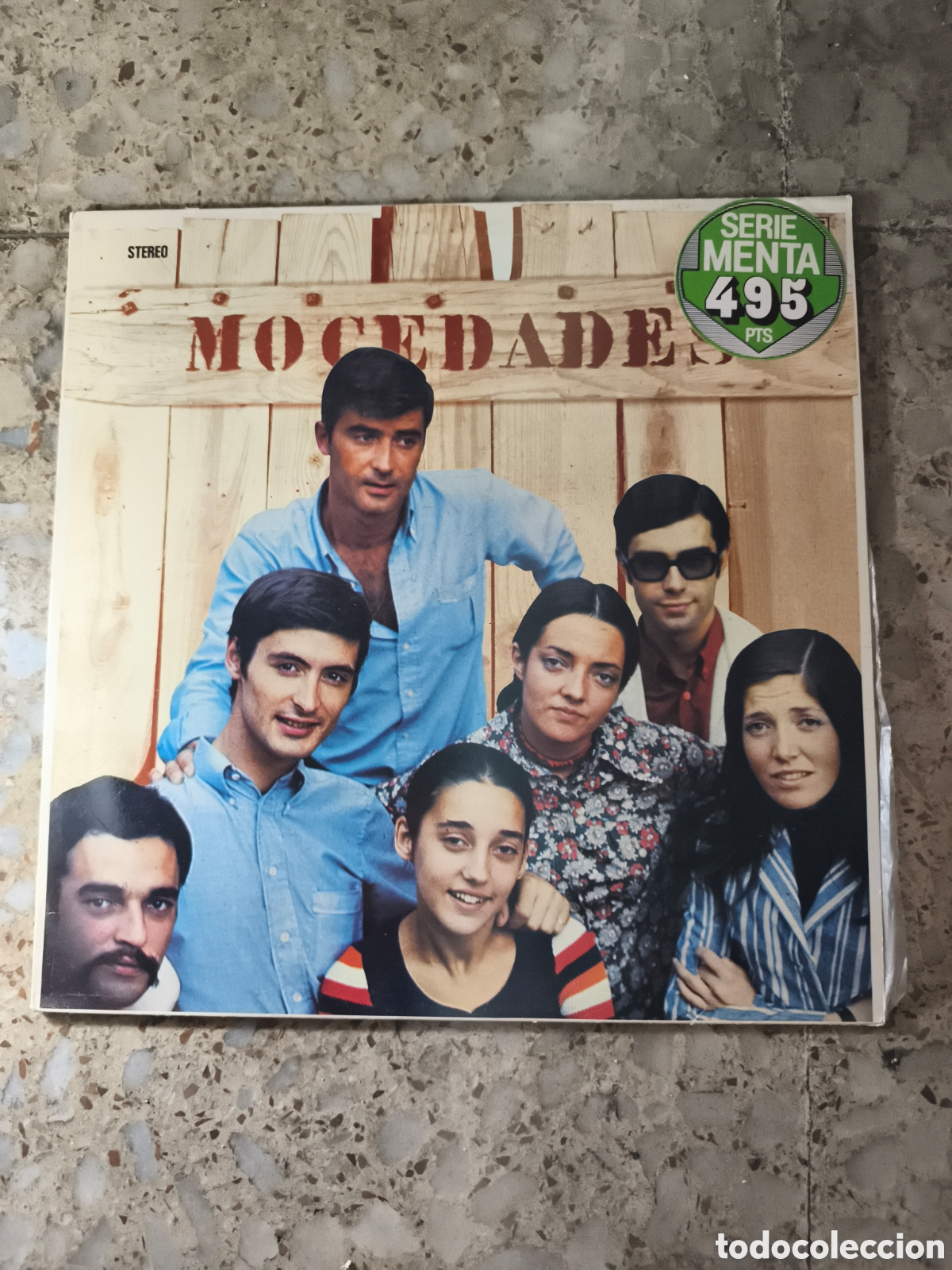 Discos de vinilo: Antiguo LP de Mocedades - Foto 1
