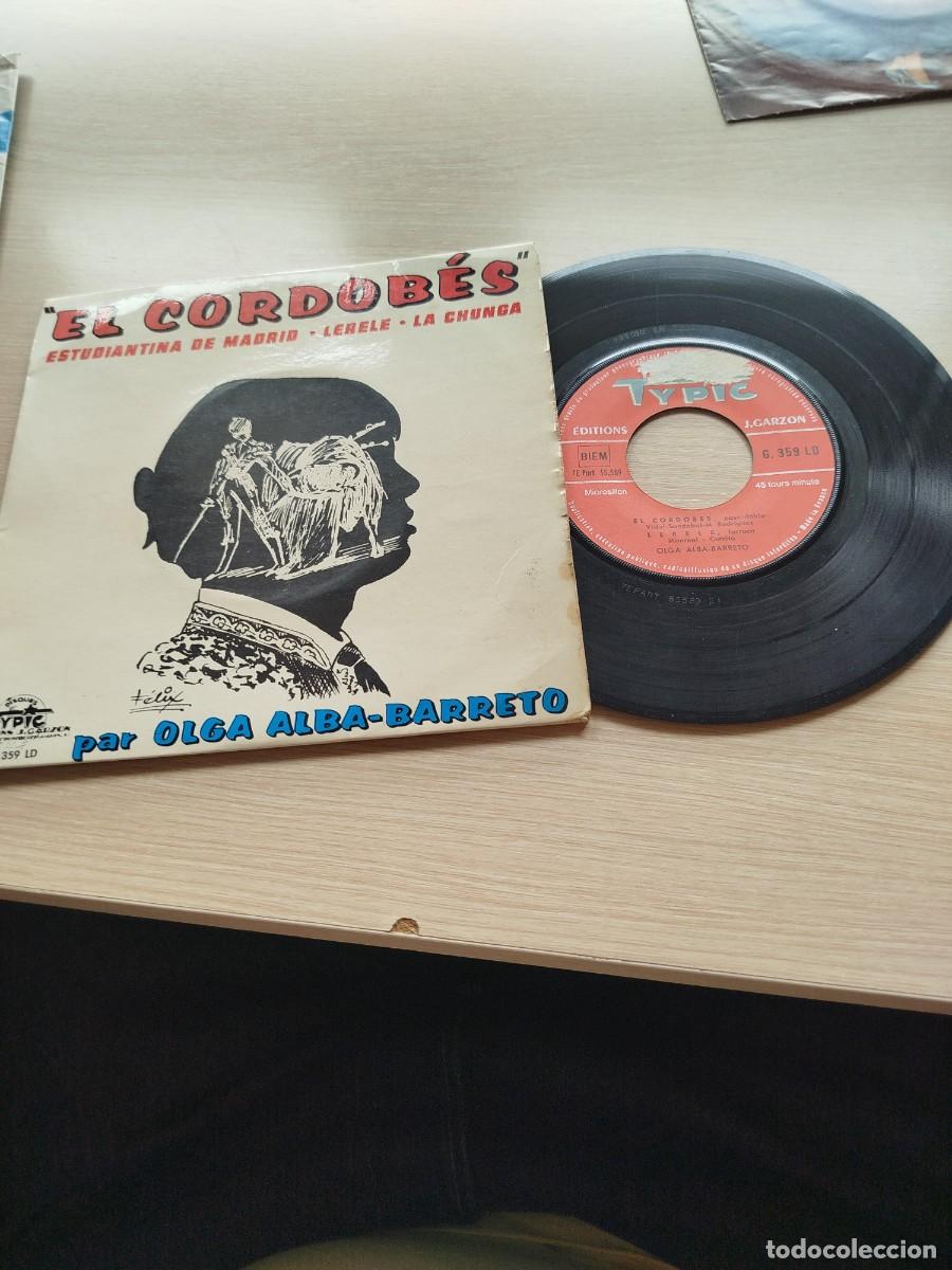 Discos de vinilo: El cordob&eacute;s, par Olga alba-barreto