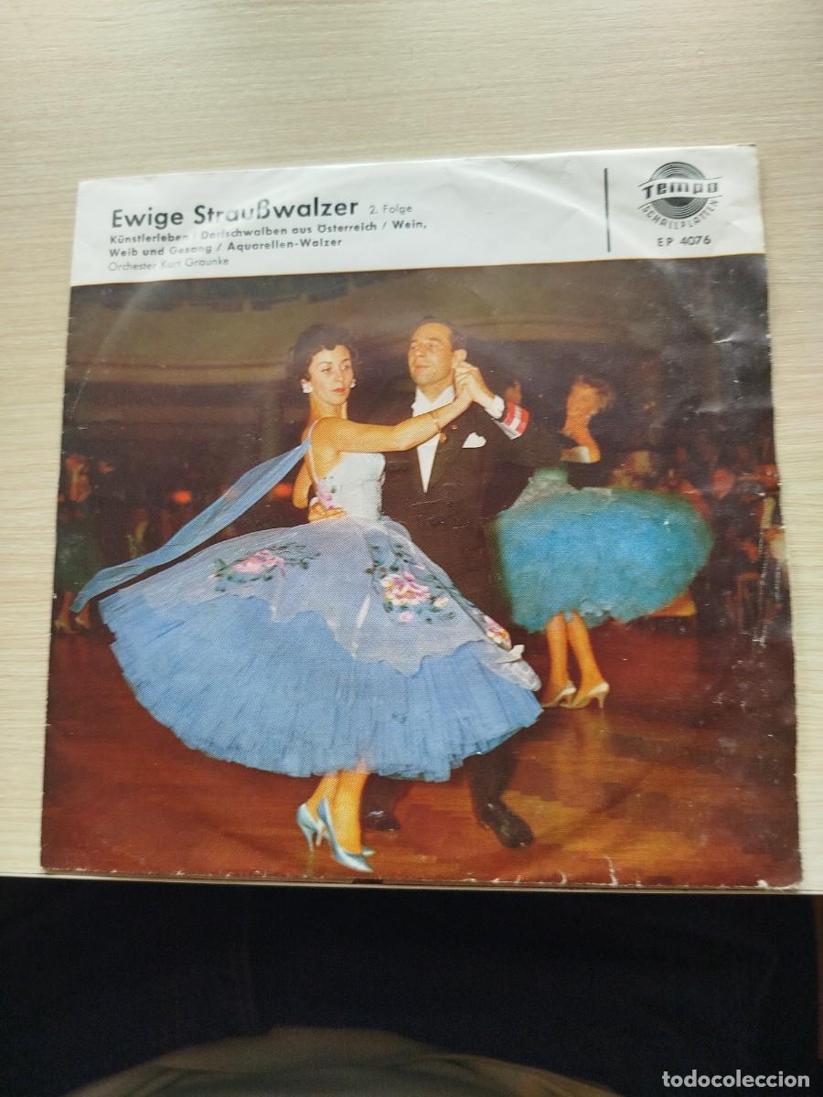 Vinyl records: Ewige straubwalzer. Ed tempo