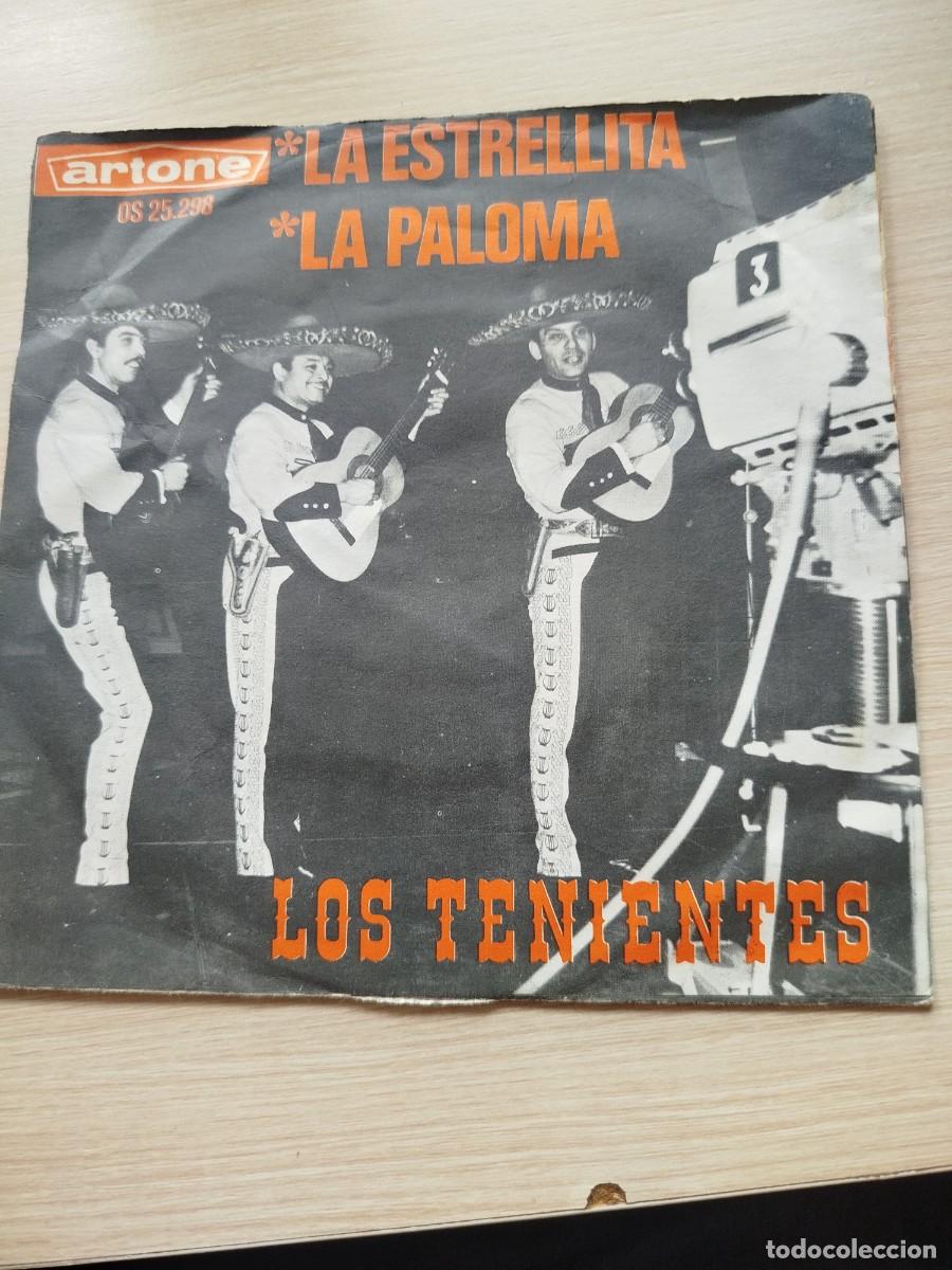 Discos de vinilo: Los tenientes. Ed artone