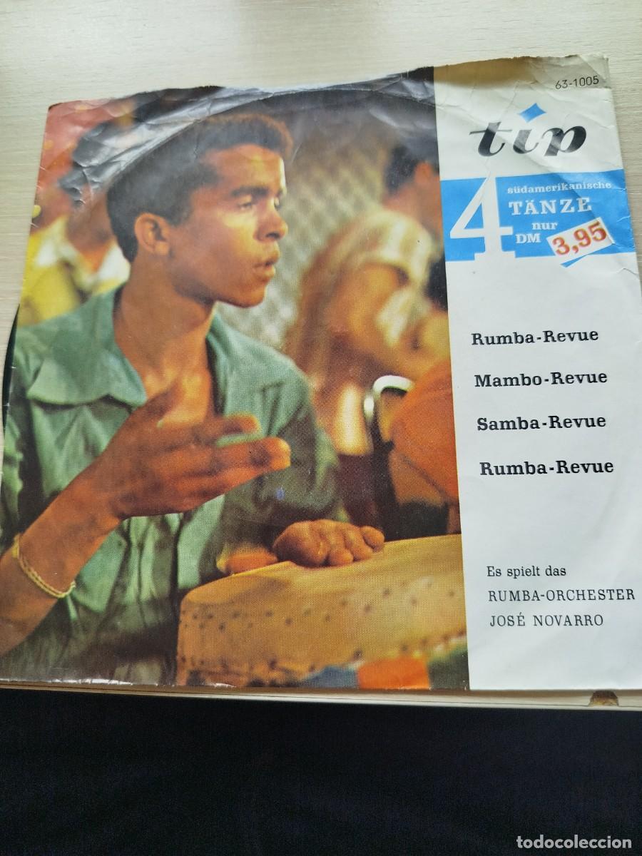 Discos de vinilo: Rumba orchester. Jos&eacute; navarro