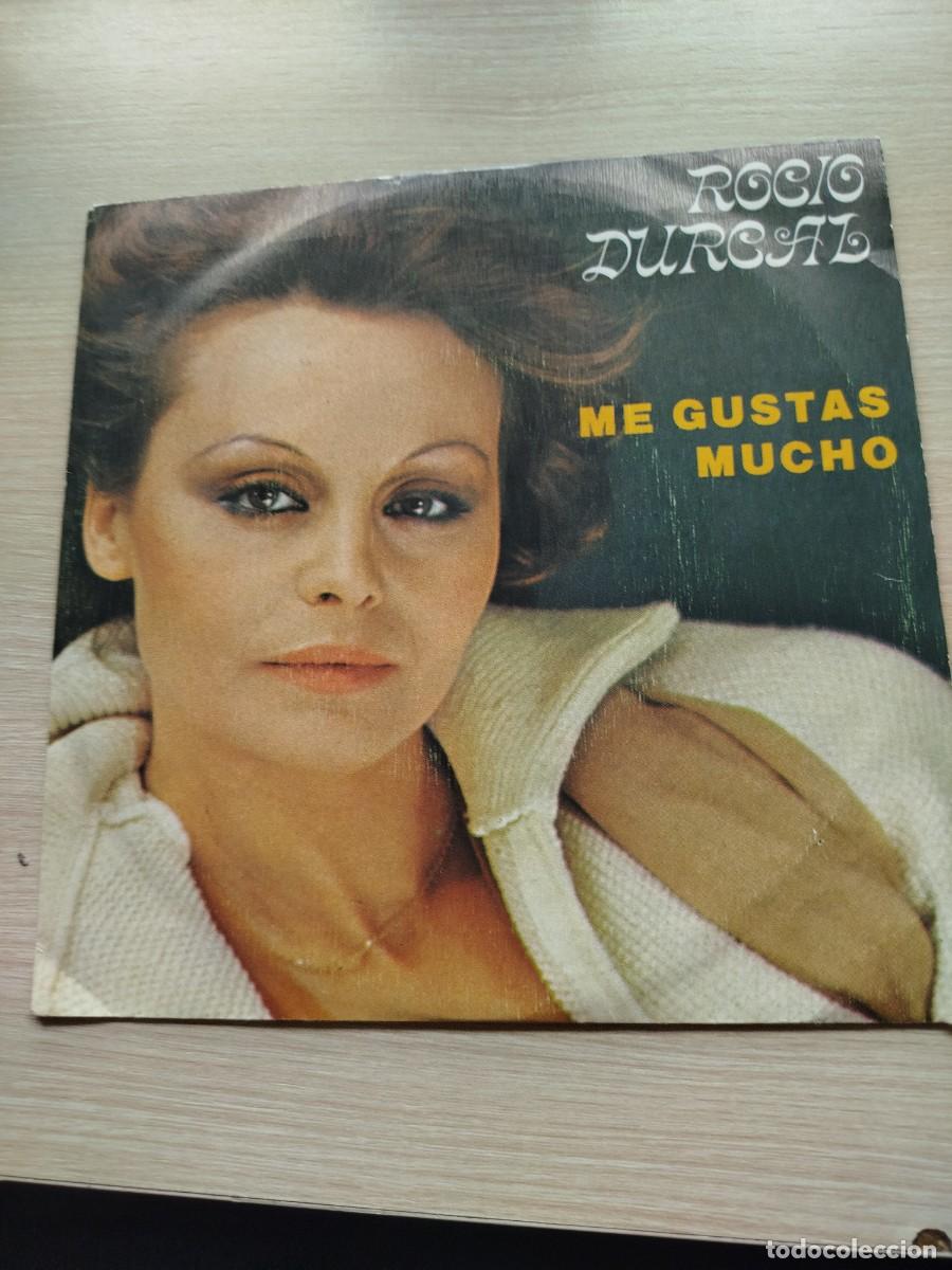 Discos de vinilo: Roc&iacute;o Durcal. Me gustas mucho