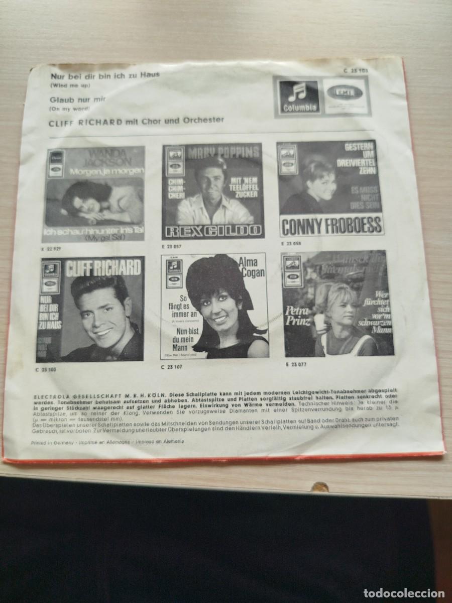 Discos de vinilo: Cliff Richard. Ed Columbia/emi - Foto 2