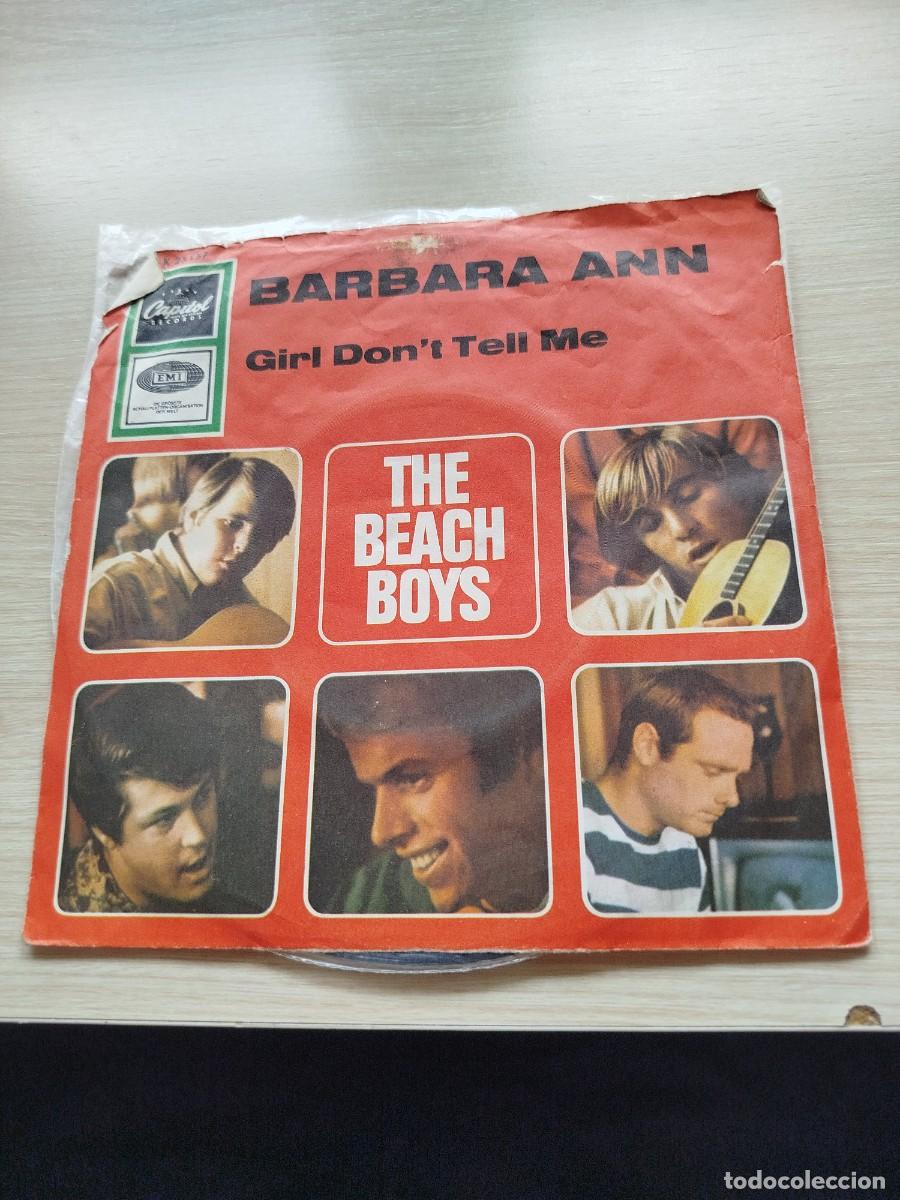 Dischi in vinile: The beach boys. Capitol/emi