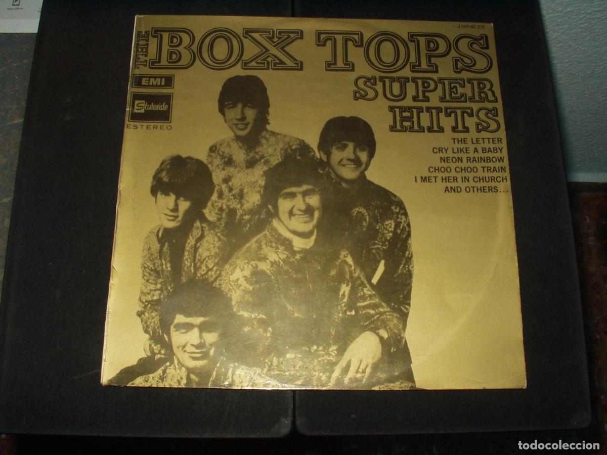 Discos de vinilo: BOX TOPS LP SUPER HITS - Foto 1