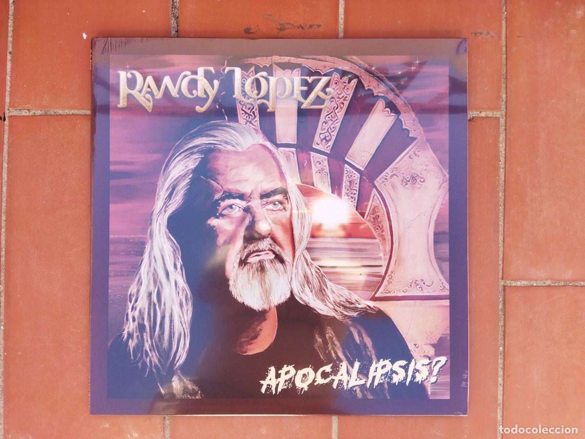 Discos de vinilo: lp RANDY LOPEZ apocalipsis SIN ABRIR - Foto 1