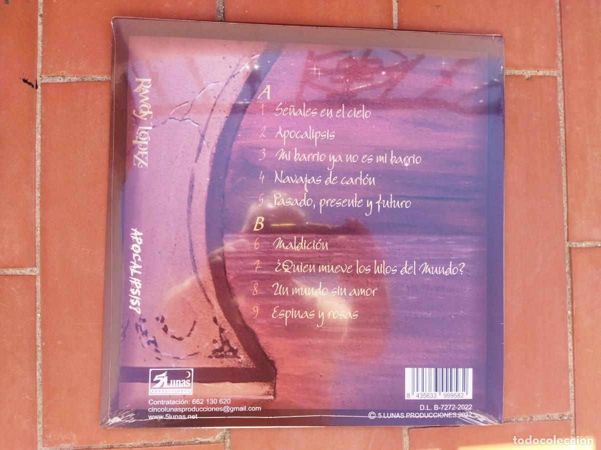 Discos de vinilo: lp RANDY LOPEZ apocalipsis SIN ABRIR - Foto 2