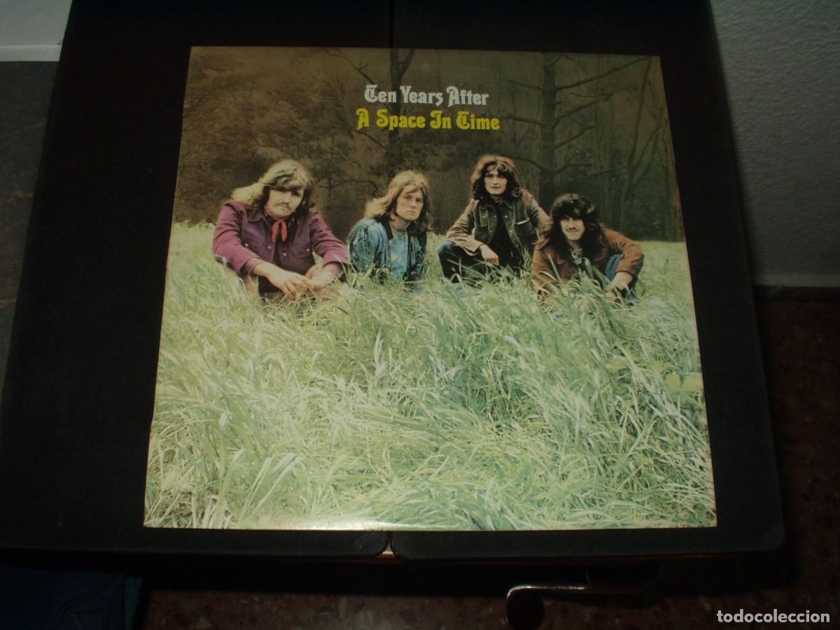 Discos de vinilo: TEN YEARS AFTER LP A SPACE IN TIME - Foto 1