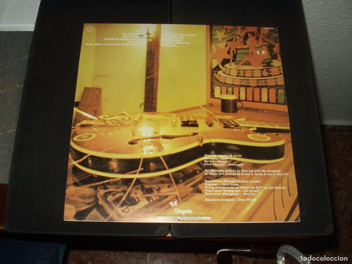 Discos de vinilo: TEN YEARS AFTER LP A SPACE IN TIME - Foto 2