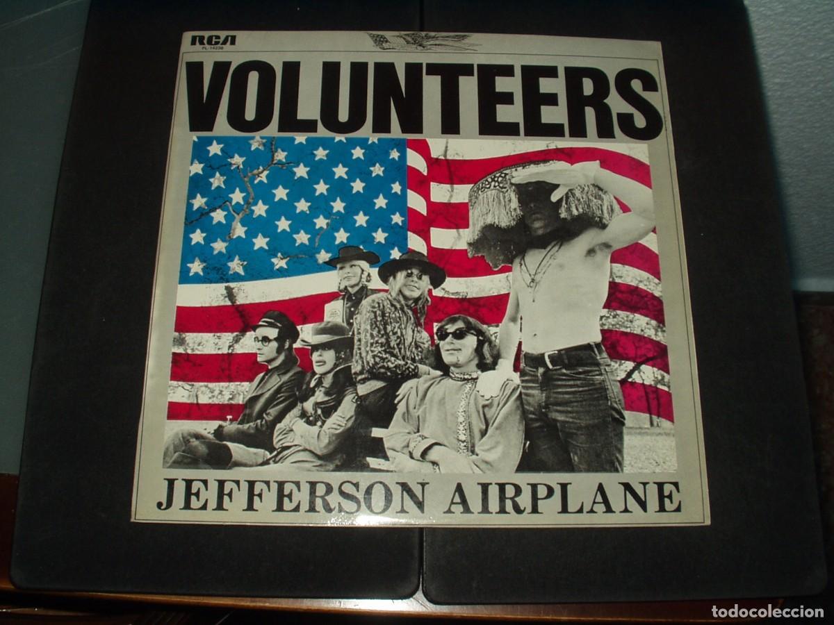 Discos de vinilo: JEFFERSON AIRPLANE LP VOLUNTEERS - Foto 1