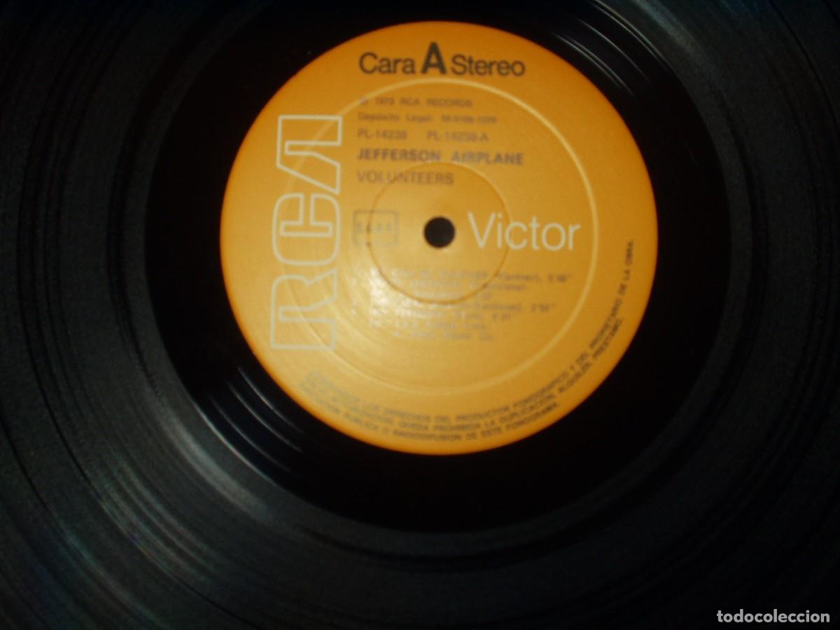 Discos de vinilo: JEFFERSON AIRPLANE LP VOLUNTEERS - Foto 3