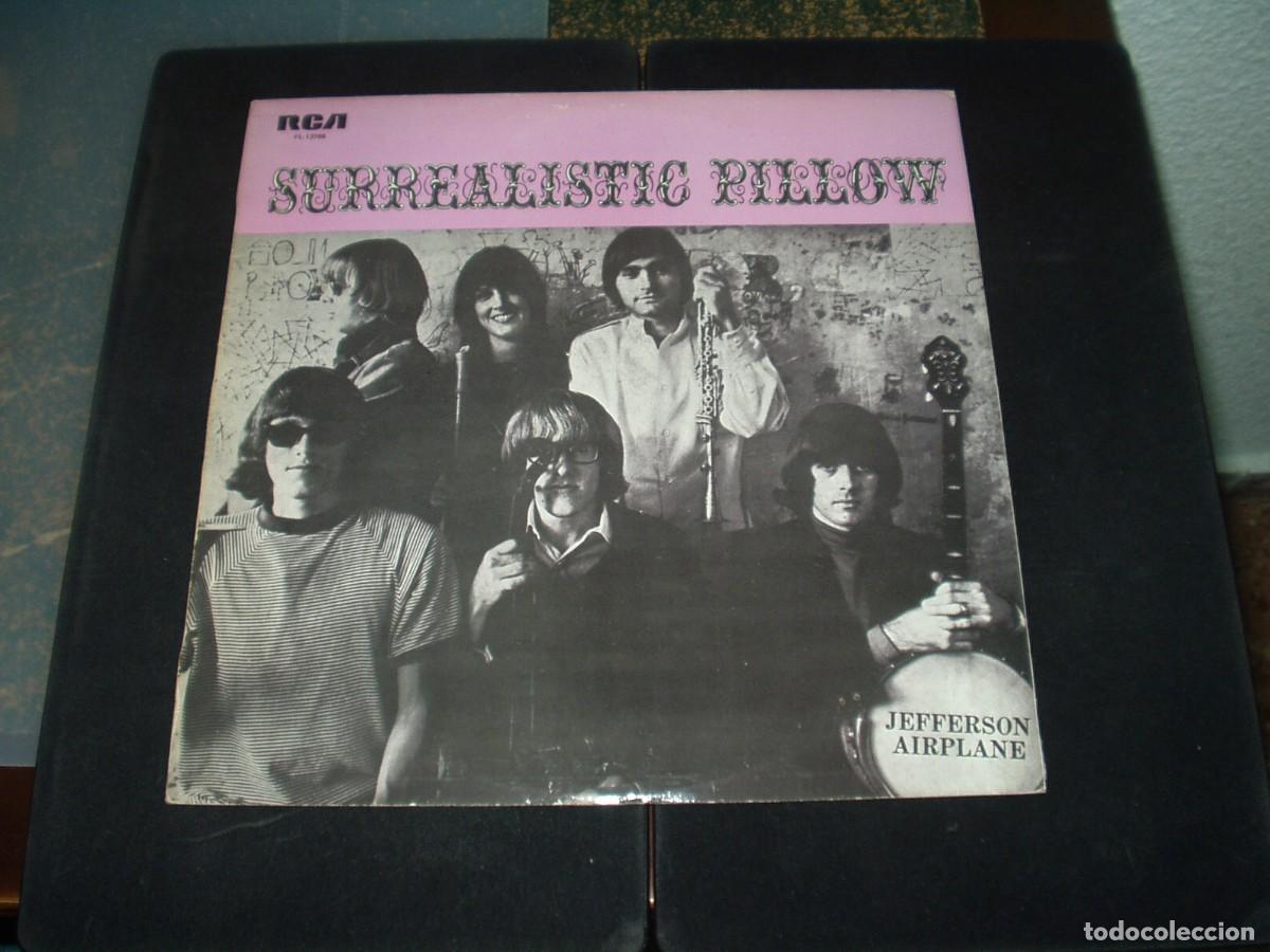 Discos de vinilo: JEFFERSON AIRPLANE LP SURREALISTIC PILLOW - Foto 1