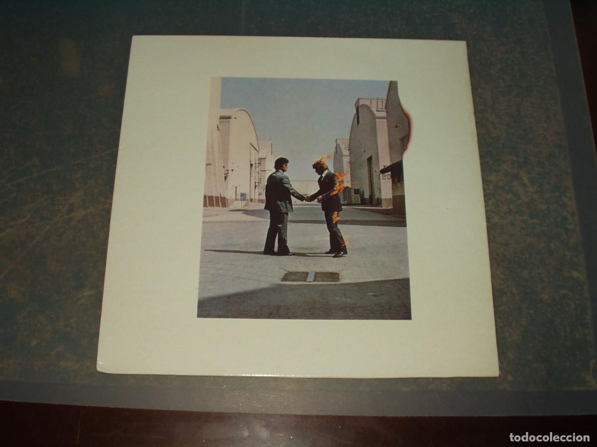 Discos de vinilo: PINK FLOYD LP WISH YOU WERE HERE - Foto 1
