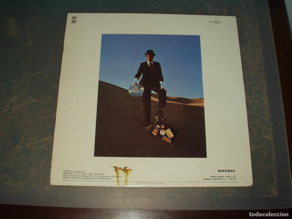 Discos de vinilo: PINK FLOYD LP WISH YOU WERE HERE - Foto 2
