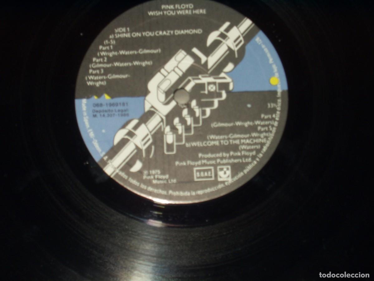 Discos de vinilo: PINK FLOYD LP WISH YOU WERE HERE - Foto 3