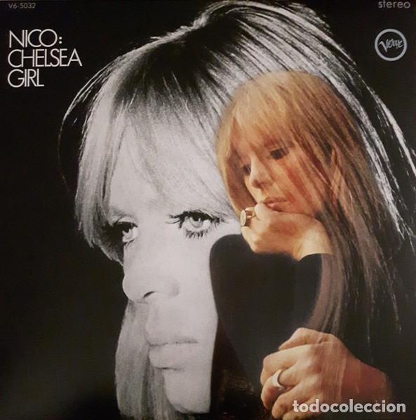 Disques de vinyle: LP NICO CHELSEA GIRL VINILO 180G