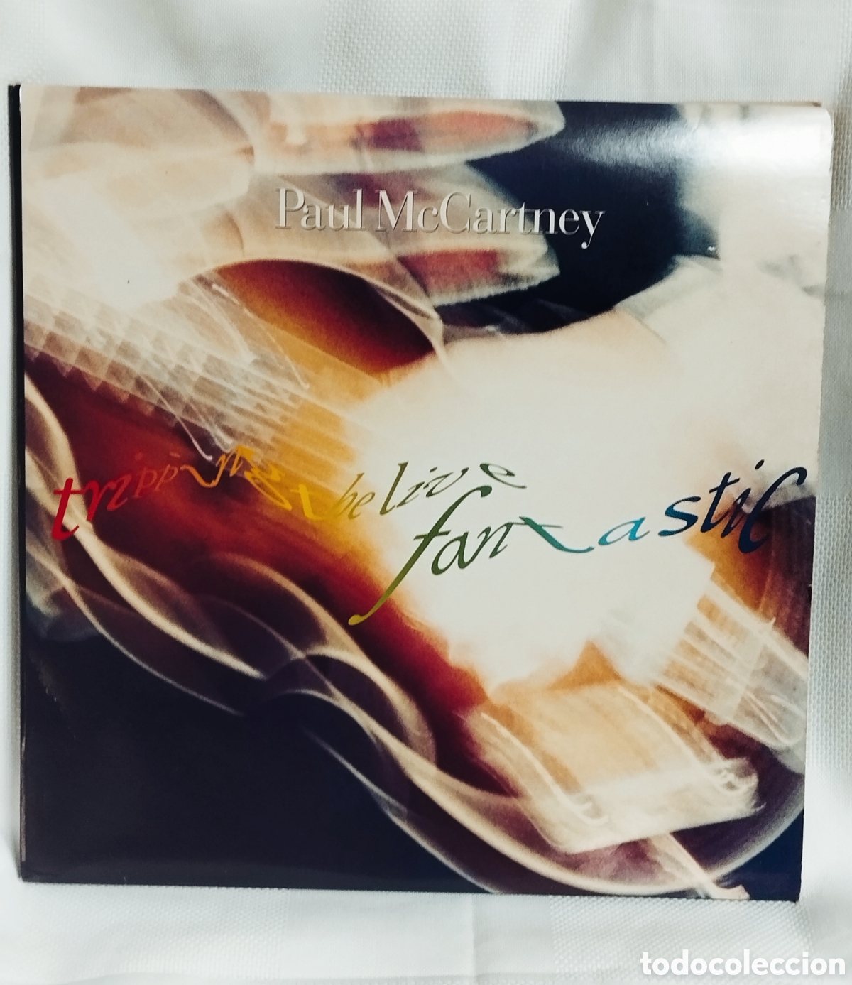 Discos de vinilo: PAUL Mc CARTNEY TRIPPING THE LIVE FANTASTIC 3 DISCOS Y LIBRETO