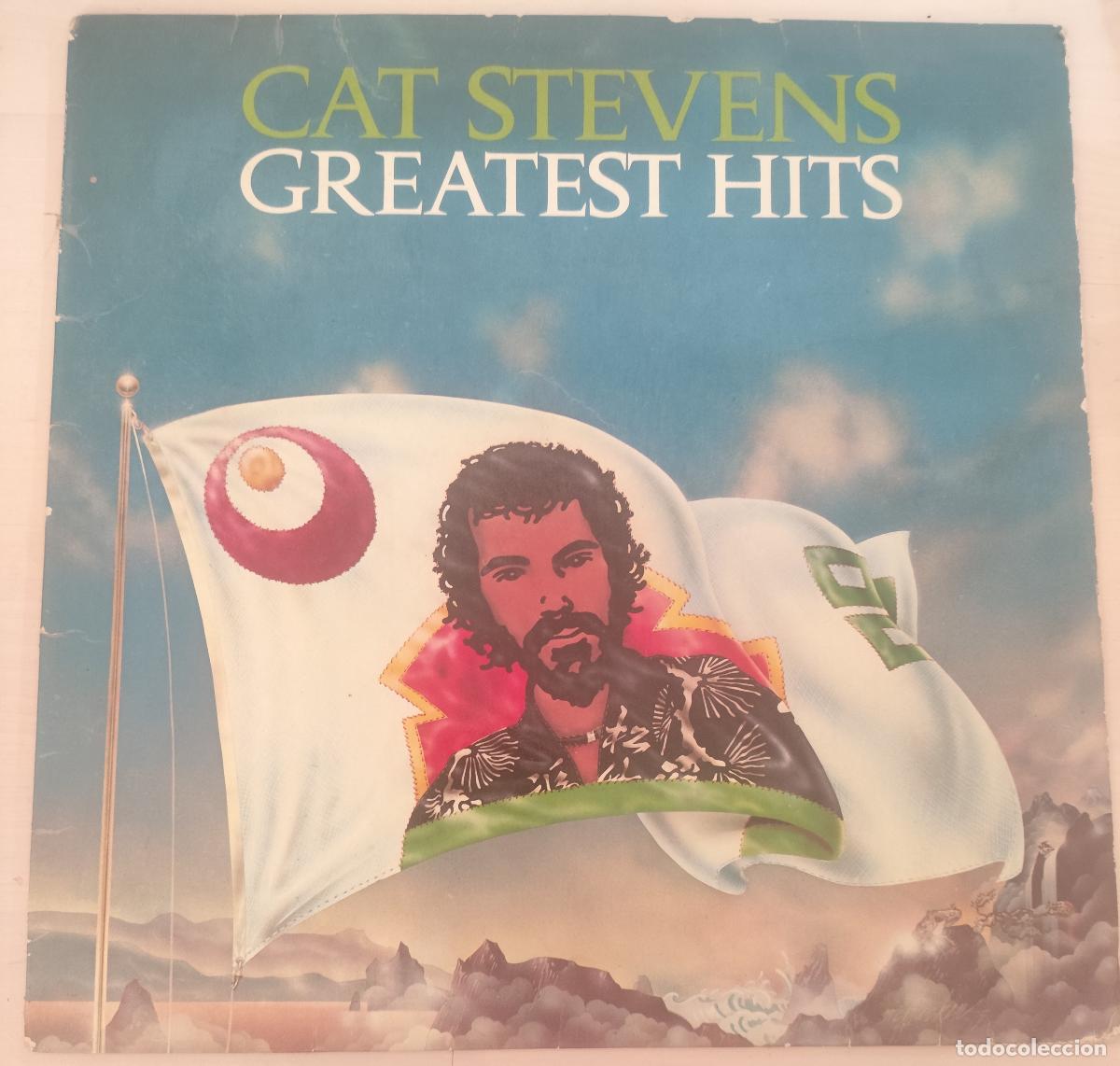 Vinyl records: Cat Stevens -Greatest Hits-1975