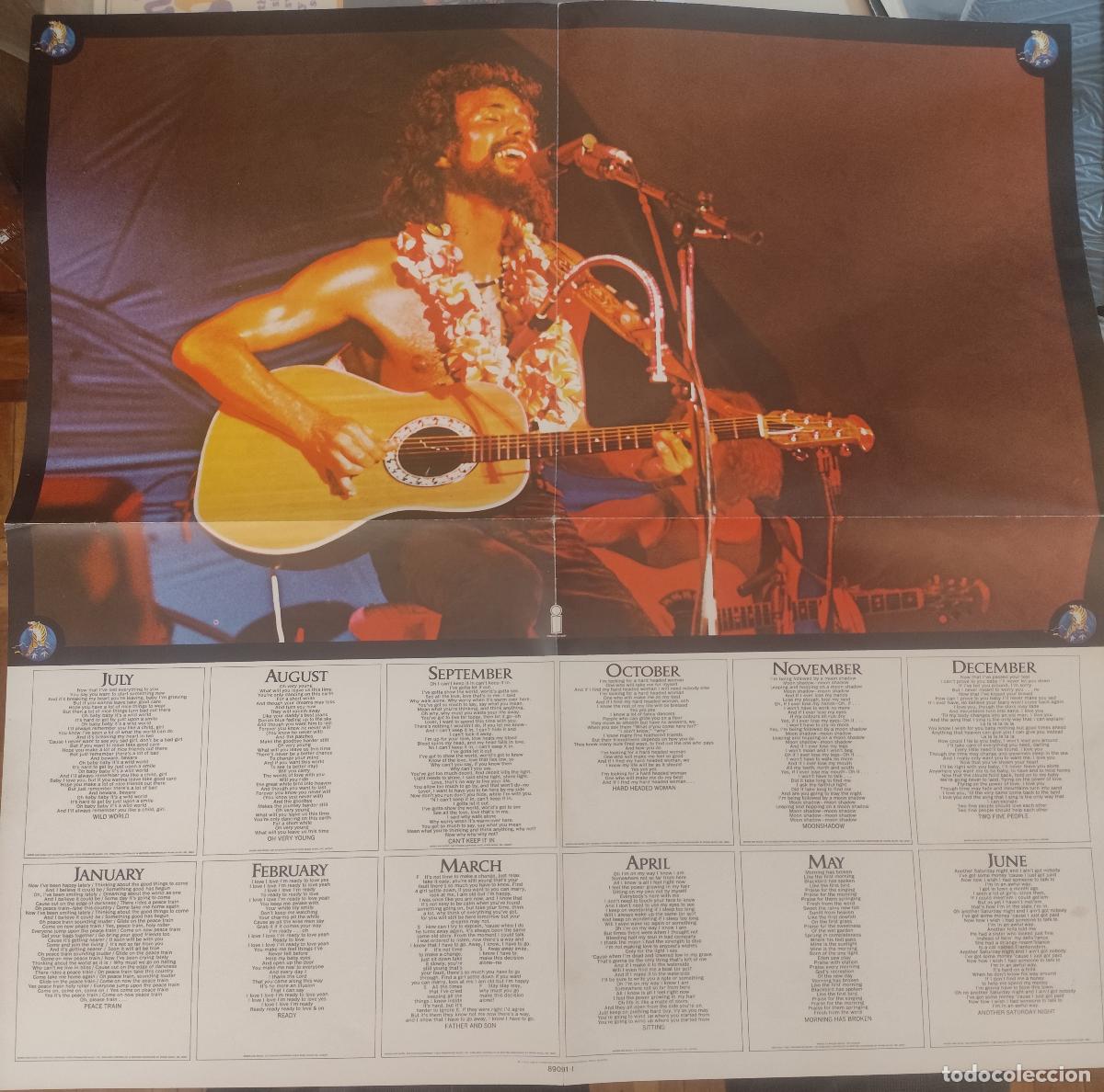 Discos de vinilo: Cat Stevens -Greatest Hits-1975 - Foto 3