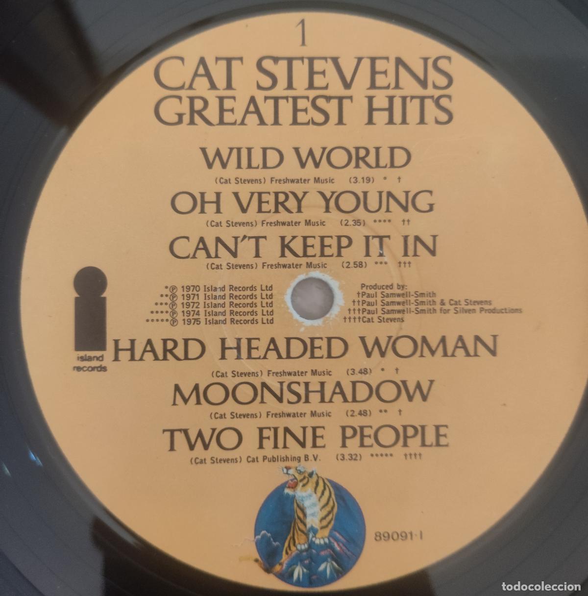Discos de vinilo: Cat Stevens -Greatest Hits-1975 - Foto 4