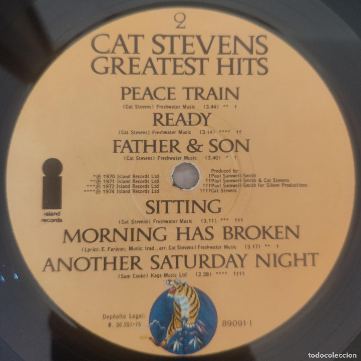 Discos de vinilo: Cat Stevens -Greatest Hits-1975 - Foto 6